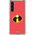 Disney The Incredibles Main Logo Galaxy S23 Plus Clear Case