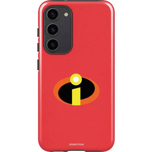Disney The Incredibles Main Logo Galaxy S23 Plus Pro Case