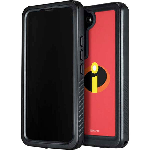 Disney The Incredibles Main Logo Galaxy S23 Plus Waterproof Case
