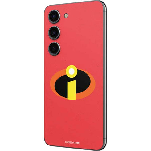 Disney The Incredibles Main Logo Galaxy S23 Skin