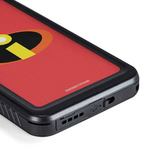 Disney The Incredibles Main Logo Galaxy S23 Waterproof Case