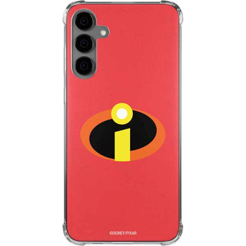 Disney The Incredibles Main Logo Galaxy S24 Plus Clear Case