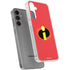 Disney The Incredibles Main Logo Galaxy S24 Plus Clear Case