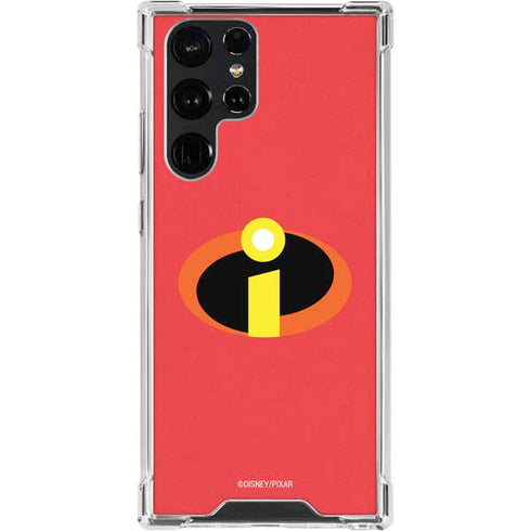 Disney The Incredibles Main Logo Galaxy S24 Ultra Clear Case