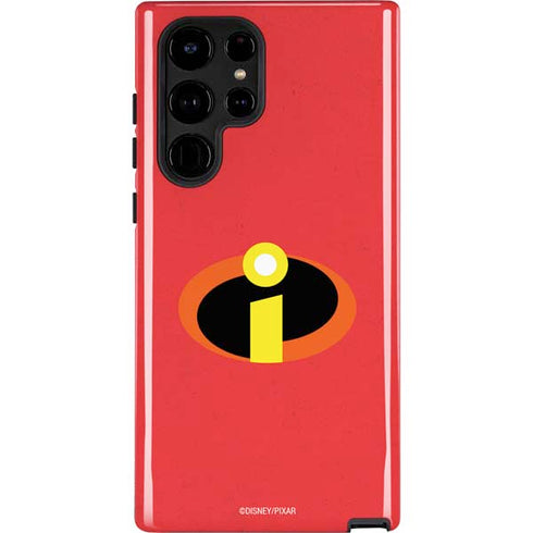 Disney The Incredibles Main Logo Galaxy S24 Ultra Impact Case