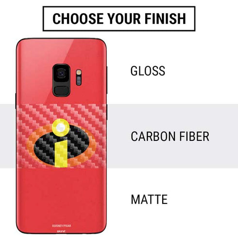 Disney The Incredibles Main Logo Galaxy S9 Skin