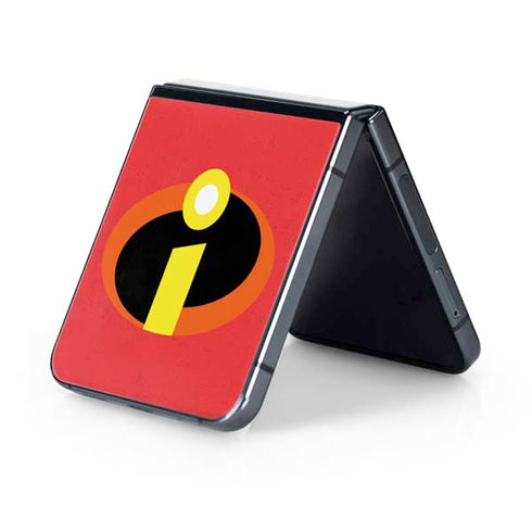 Disney The Incredibles Main Logo Galaxy Z Flip5 5G Skin