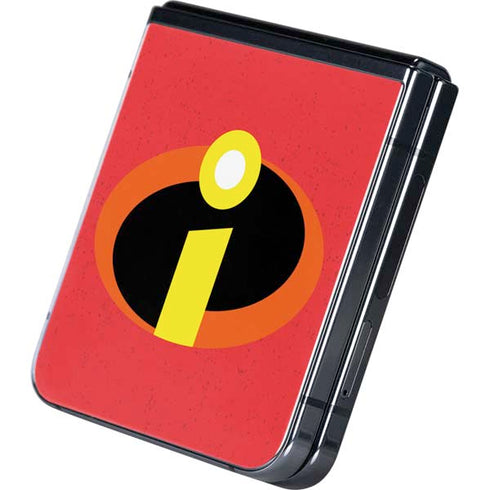 Disney The Incredibles Main Logo Galaxy Z Flip5 5G Skin