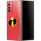 Disney The Incredibles Main Logo Galaxy Z Fold2 5G Skin