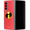 Disney The Incredibles Main Logo Galaxy Z Fold4 5G Skin