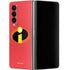 Disney The Incredibles Main Logo Galaxy Z Fold4 5G Skin