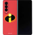 Disney The Incredibles Main Logo Galaxy Z Fold4 5G Skin