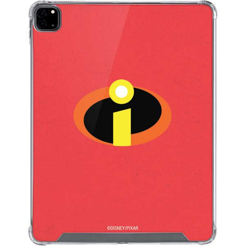 Disney The Incredibles Main Logo iPad Pro 12.9in (2020) Clear Case