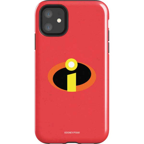Disney The Incredibles Main Logo iPhone 11 Impact Case