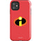 Disney The Incredibles Main Logo iPhone 11 Impact Case