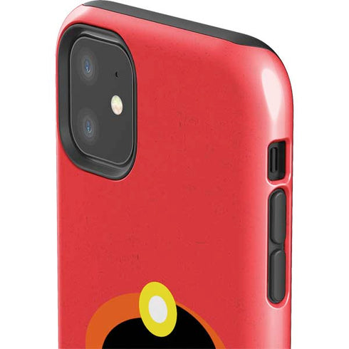 Disney The Incredibles Main Logo iPhone 11 Impact Case