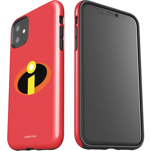 Disney The Incredibles Main Logo iPhone 11 Impact Case