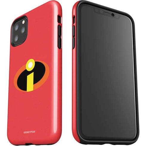 Disney The Incredibles Main Logo iPhone 11 Pro Max Impact Case
