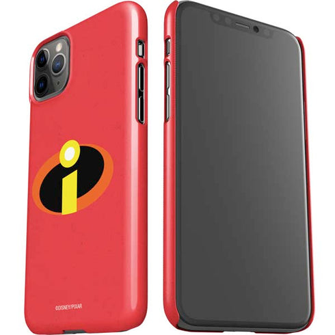 Disney The Incredibles Main Logo iPhone 11 Pro Max Lite Case