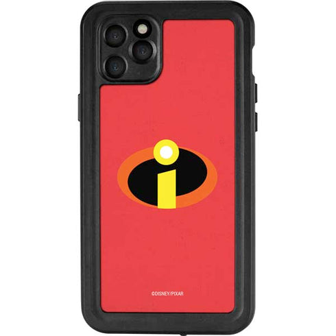 Disney The Incredibles Main Logo iPhone 11 Pro Max Waterproof Case