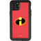 Disney The Incredibles Main Logo iPhone 11 Pro Max Waterproof Case