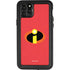 Disney The Incredibles Main Logo iPhone 11 Pro Max Waterproof Case