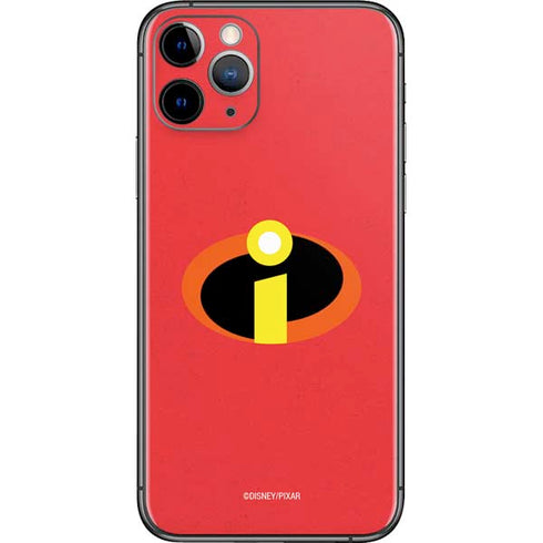 Disney The Incredibles Main Logo iPhone 11 Pro Skin