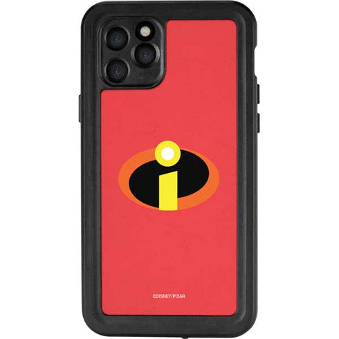 Disney The Incredibles Main Logo iPhone 11 Pro Waterproof Case