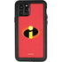 Disney The Incredibles Main Logo iPhone 11 Pro Waterproof Case