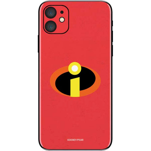 Disney The Incredibles Main Logo iPhone 11 Skin