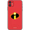 Disney The Incredibles Main Logo iPhone 11 Skin