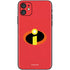 Disney The Incredibles Main Logo iPhone 11 Skin
