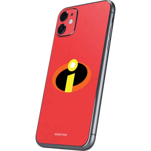 Disney The Incredibles Main Logo iPhone 11 Skin