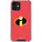 Disney The Incredibles Main Logo iPhone 12 Clear Case