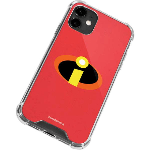 Disney The Incredibles Main Logo iPhone 12 Clear Case