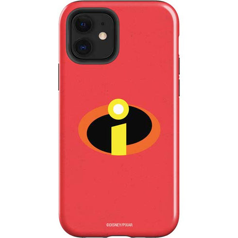 Disney The Incredibles Main Logo iPhone 12 Impact Case