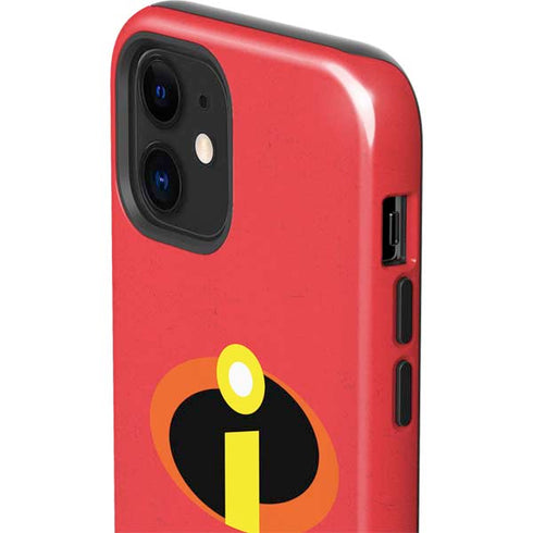 Disney The Incredibles Main Logo iPhone 12 Impact Case