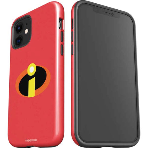 Disney The Incredibles Main Logo iPhone 12 Impact Case