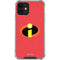 Disney The Incredibles Main Logo iPhone 12 Mini Clear Case