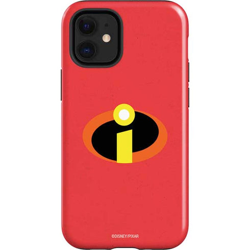 Disney The Incredibles Main Logo iPhone 12 Mini Impact Case