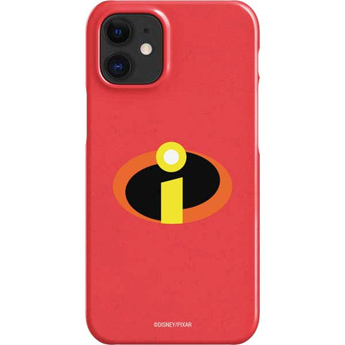 Disney The Incredibles Main Logo iPhone 12 Mini Lite Case