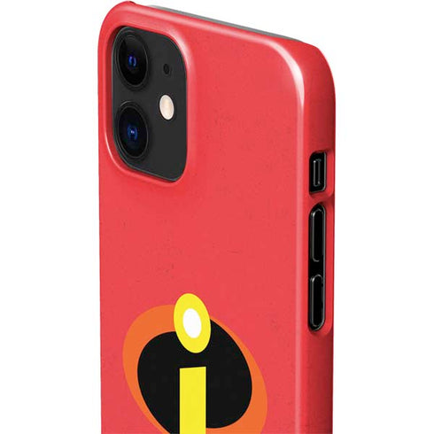 Disney The Incredibles Main Logo iPhone 12 Mini Lite Case