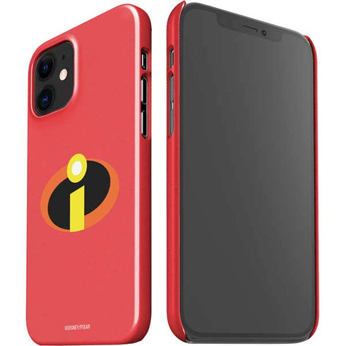 Disney The Incredibles Main Logo iPhone 12 Mini Lite Case