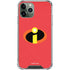 Disney The Incredibles Main Logo iPhone 12 Pro Clear Case