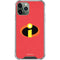 Disney The Incredibles Main Logo iPhone 12 Pro Max Clear Case