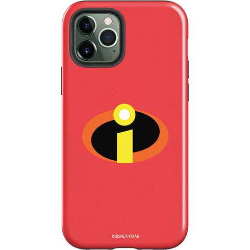 Disney The Incredibles Main Logo iPhone 12 Pro Max Impact Case