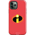 Disney The Incredibles Main Logo iPhone 12 Pro Max Impact Case