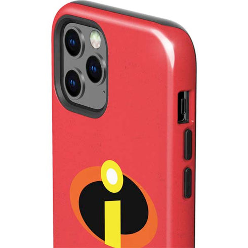 Disney The Incredibles Main Logo iPhone 12 Pro Max Impact Case