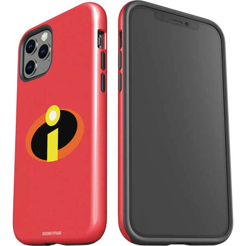 Disney The Incredibles Main Logo iPhone 12 Pro Max Impact Case