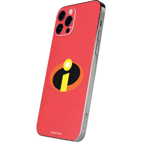 Disney The Incredibles Main Logo iPhone 12 Pro Skin